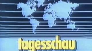 HL  Tagesschau  1955 bis 2012  Erkennungsmelodie  Historie [upl. by Kciv]