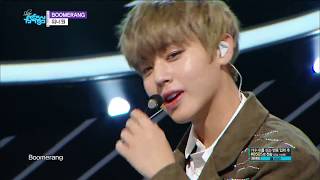 【TVPP】WannaOne  BOOMERANG 워너원  부메랑Showmusiccore2018 [upl. by Anaehs]