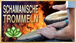 Schamanische Trommeln  schamanische Musik zum Meditieren [upl. by Etienne]