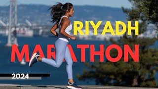 Riyadh Marathon 2024 കാഴ്ച്ചകൾ💥🔥💥🔥 [upl. by Maria]