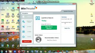 How to protect the system or laptop using winthruster in English by sasikingmaker [upl. by Kit]