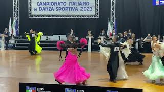 Campionati italiani FIDS 2023 Rimini  CinziaampClaudio  5560 B2 finale  tango [upl. by Eagle]