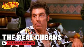 Kramer Has Cubans Smuggled Into The Country  The English Patient  Seinfeld [upl. by Hiett]