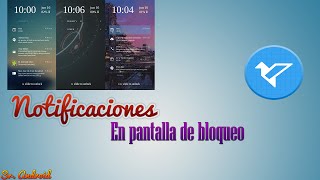 Notificaciones en pantalla de bloqueo  Sr Android [upl. by Geoffrey487]