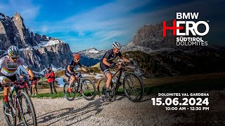 2024 BMW HERO Südtirol Dolomites – Live Streaming [upl. by Anyahc]