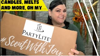 ✨NEW✨ PartyLite Product Review Unboxing Discount Code [upl. by Sedruol]