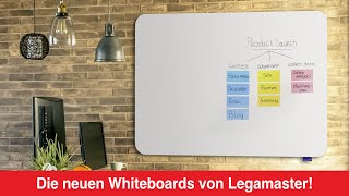 Legamaster Whiteboards Essence [upl. by Atinit600]