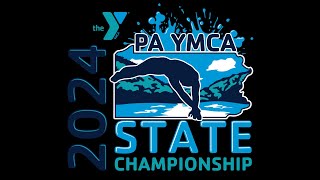 2024 PA YMCA State Championships Day 2 10u Timed Finals amp 1112 Prelims [upl. by Alleahcim]