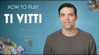 TI VITTI  The Classic Sicilian Card Game [upl. by Norre285]