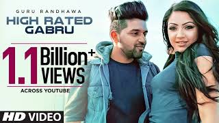 Guru Randhawa High Rated Gabru Official Song  DirectorGifty  Bhushan Kumar  TSeries [upl. by Henricks]