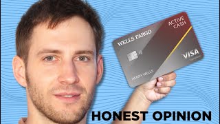 Wells Fargo Active Cash Credit Card Review 2024  Everything You Need to Know [upl. by Eidurt302]