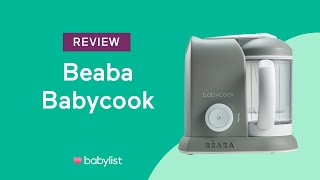 Beaba Babycook Review  Babylist [upl. by Nudd]