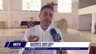 Parroquia Espíritu Santo advierte sobre falsa recolección de dinero [upl. by Edyth]