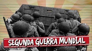 DESEMPACA SEGUNDA GUERRA MUNDIAL EM CINCO MINUTOS [upl. by Secilu]