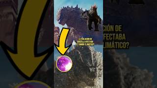 La evolución de godzilla afecta el cambio climático ゴジラ gojira godzilla2024 kingkong godzilla [upl. by Androw]