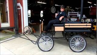 Carolina Carriage Superstores Custom Cross Country Wagonettes and Buggies [upl. by Speroni]