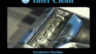 Escalator Cleaner  Duplex Italymov [upl. by Vins313]