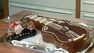 Rezept Guitar Cake [upl. by Arlene]