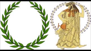 Ancient Greek Music Hymn to Dionysos [upl. by Atrebla]