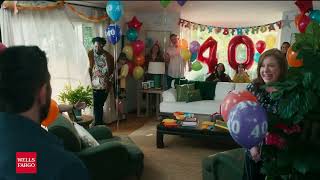 Surprise Party Wells Fargo Active Cash Card TV Commercial  Cash Back Celebrations tvcommercials [upl. by Eyak]