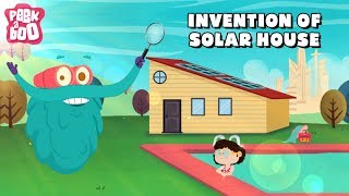 Invention Of Solar House  The Dr Binocs Show  Best Learning Video for Kids  Preschool Learning [upl. by Yltsew]