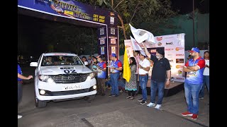 Calcutta By Night Car Rally 2024  Veedol [upl. by Wende635]