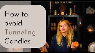 How to fix underburning and tunneling candles [upl. by Verne]