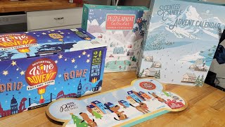 I Bought all the Aldi Advent Calendars  Day in the Life [upl. by Stefan]