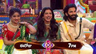 Bigg Boss Telugu 8  Day 42  Promo 1  Vijayadashami Grand Celebration 🎉 Nagarjuna  Star Maa [upl. by Dalston444]