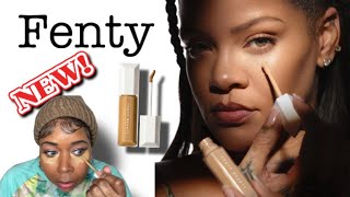 NEW FENTY HYDRATING CONCEALER ‼️‼️‼️370N [upl. by Ardekan]