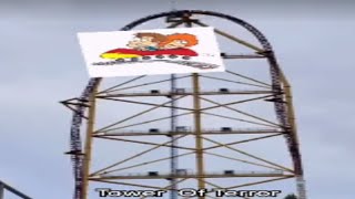 Roller Coaster Accidents Caught On Camera 😱😱  100 Real❗❗ [upl. by Berneta]