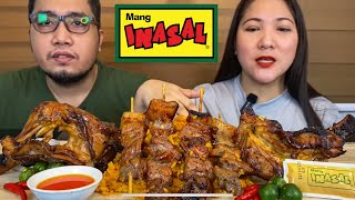 MANG INASAL MUKBANG [upl. by Yarb]