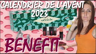 🎅CALENDRIER DE LAVENT 2023  BENEFIT  ⚠SPOILER⚠ [upl. by Parthinia]