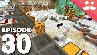 Hermitcraft 5 Episode 30  STORAGE COMPLETE [upl. by Ayotel]