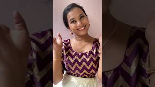 GRWM🥳10മിനിറ്റിൽ ഓണം ലുക്ക്‌TransformationtrendviralyoutubeshortskunjappanfunnyGRWM reels [upl. by Janifer886]