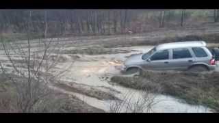 Kia Sportage Off Road  Żywiec  PEŁNĄ BOMBĄ  In Mud [upl. by Eelsew]