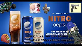 Pepsi Nitro Freestyle [upl. by Airetal626]