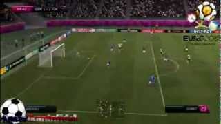 Mario Balotelli vs Germany Euro 2012 [upl. by Huntlee]