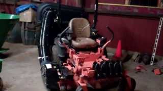 I bought and installed a bagger on my Scag Tiger Cat [upl. by Ayerhs]