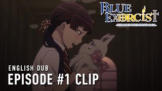 Blue Exorcist Shimane Illuminati Saga  Episode 1 English Dub Clip [upl. by Sofer]