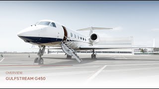 Gulfstream G450 Overview [upl. by Iy35]