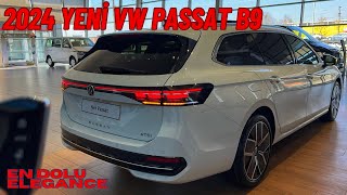 2024 YENİ PASSAT B9 TÜRKİYE’DE  ŞİMDİYE KADAR Kİ EN İYİ PASSAT MI   15 ETSI 150HP ELEGANCE PAKET [upl. by Dunham891]