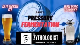 Yeast Under Pressure  Homebrewing Experiment 1 Pressure Fermentation  Part 1 [upl. by Helfand]