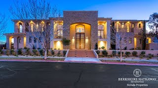 Seven Hills Luxury Home  1580 Villa Rica  Henderson NV [upl. by Aicatsal85]