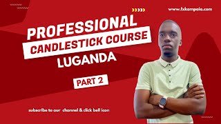 Candlesticks in Luganda How to Interpret Them and Trade [upl. by Alda]