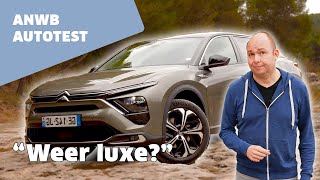 Citroën C5 X  SUV STATIONWAGEN én SEDAN  ANWB Autotest [upl. by Vandervelde]