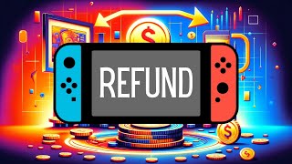 How To Get A Refund On Nintendo Switch Eshop [upl. by Terri]