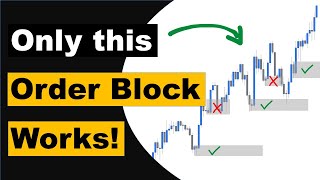 How to Identify Best Order Blocks to Trade [upl. by Mide]