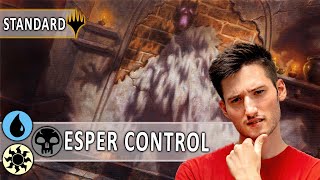 💀☀️💧ESPER CONTROL  Standard  Deck Tech amp Gameplay [upl. by Seavir]