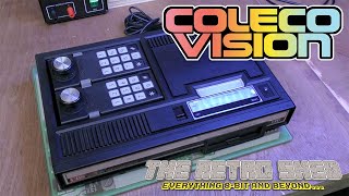 Colecovision  The Retro Shed [upl. by Stevens]